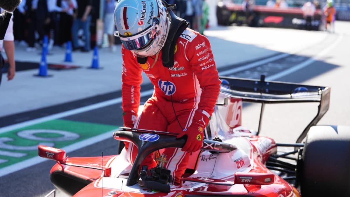 El lío de Ferrari: la durísima sanción a Leclerc... beneficia a Hamilton