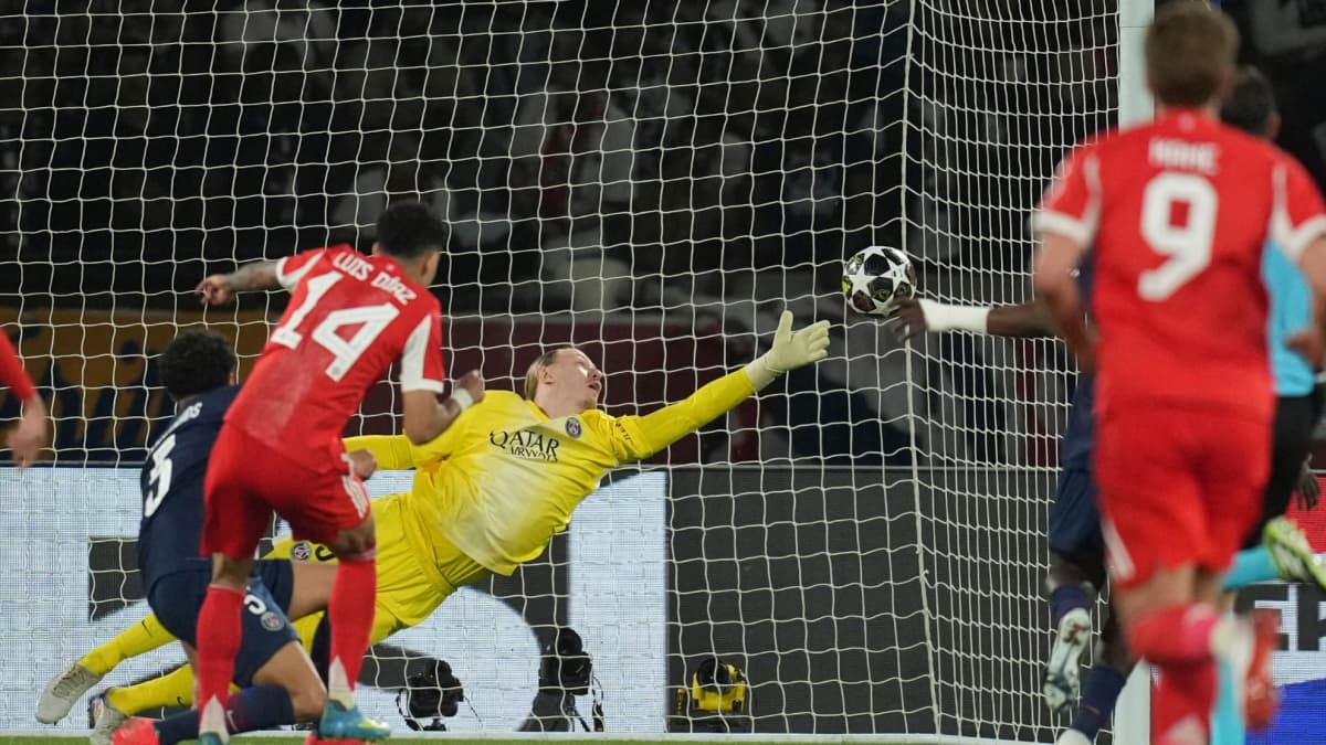 El Bayern mete el primer gol de la remontada al PSG