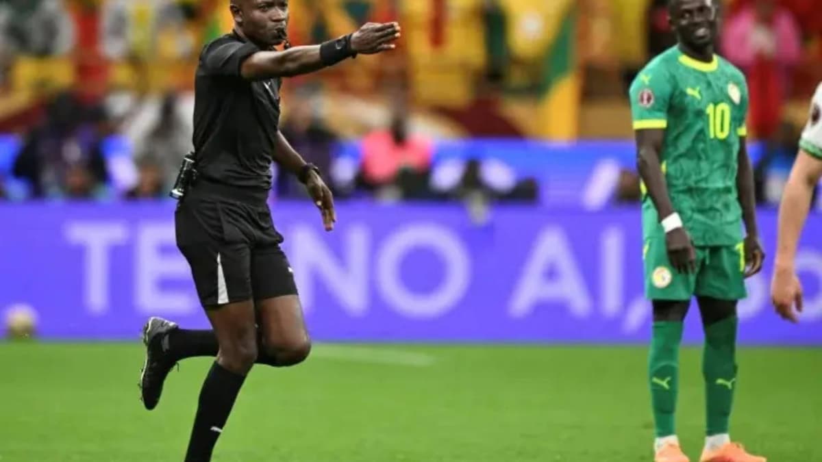 El árbitro de la final de la Copa África, seleccionado para dirigir la final de la Liga de Campeones Africana
