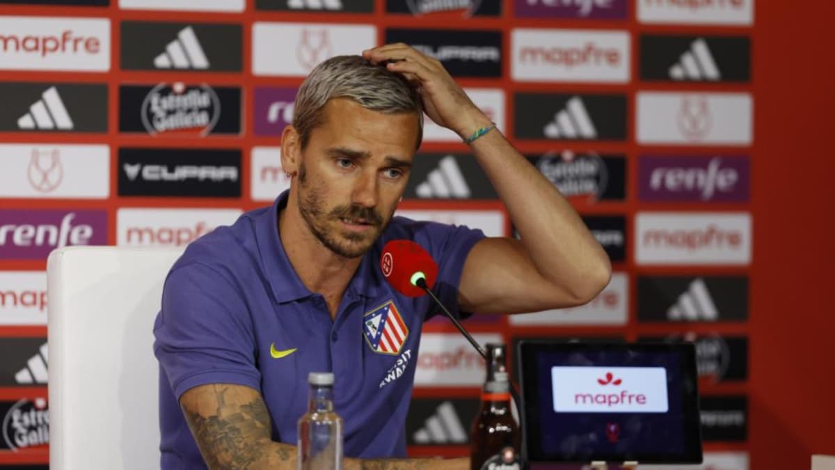 Griezmann: "No dudĂ©, mi idea era seguir para hacer algo increĂble... y estamos a un paso"