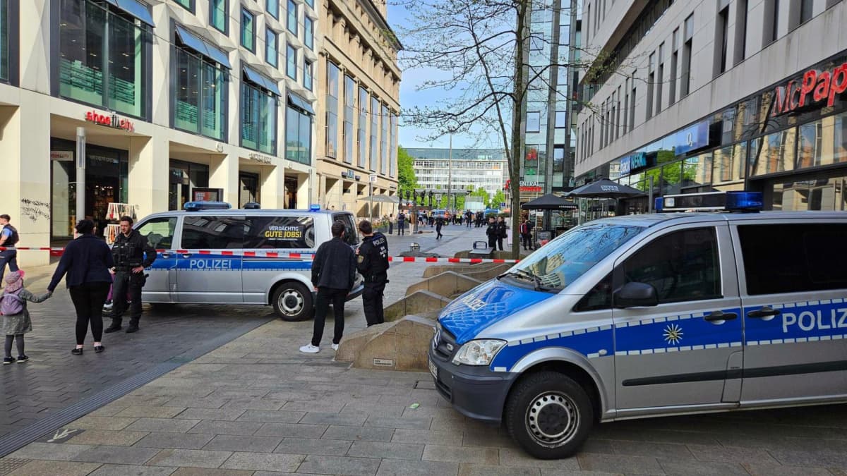 Al menos dos muertos después un atropello en una zona peatonal de Leipzig