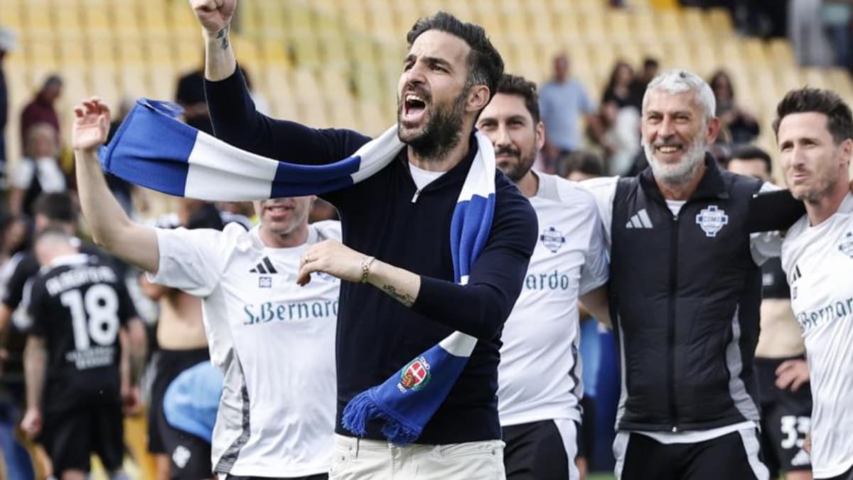Cesc Fàbregas: "La Premier es la mejor liga del mundo"