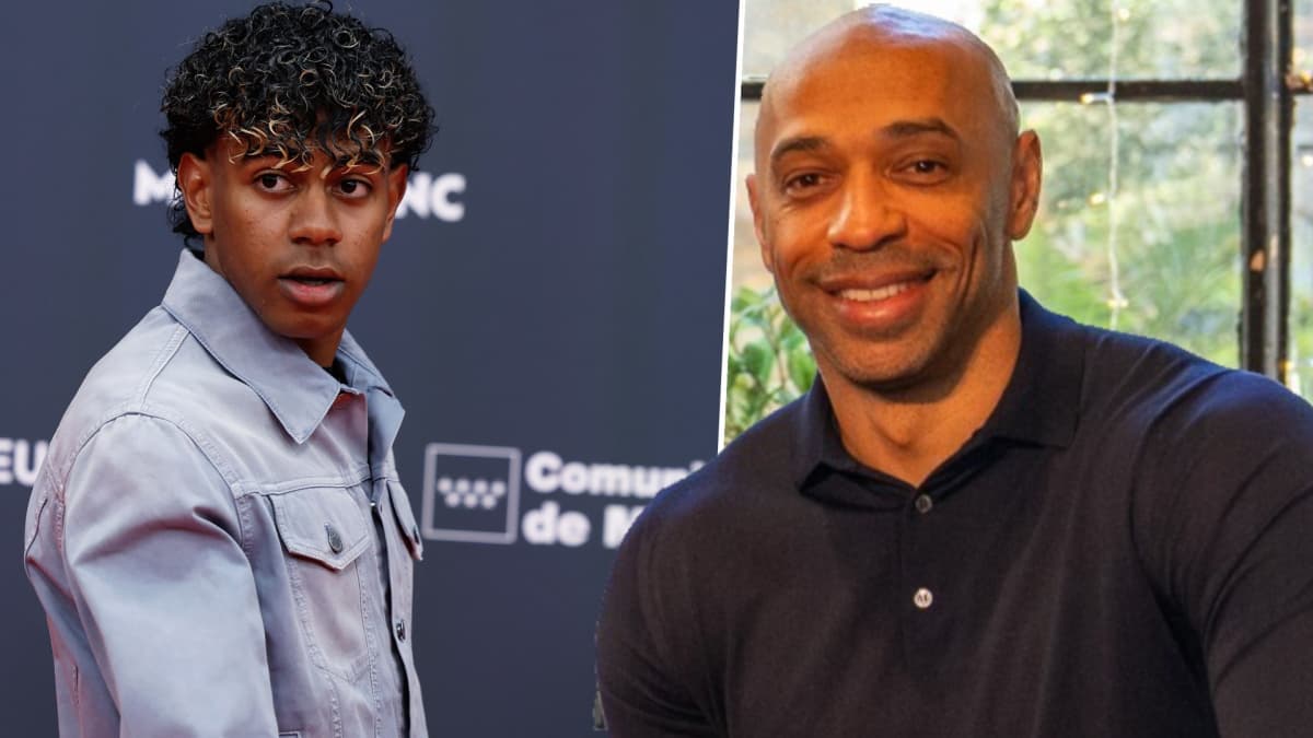 Henry: "De Lamine me alucina la inteligencia que tiene siendo tan joven"