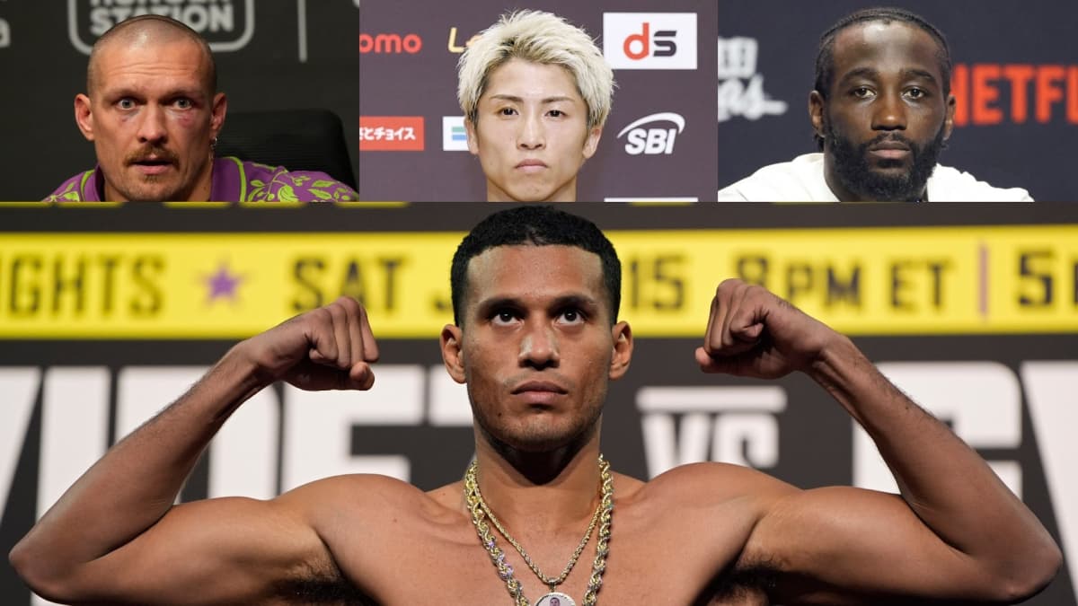 David Benavidez, el boxeador del momento: ¿por encima de Usyk, Inoue o Crawford?
