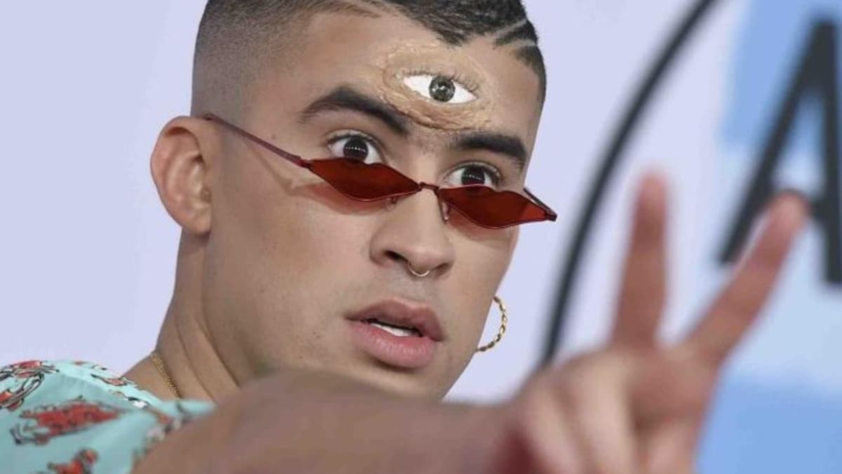 La impactante transformación física de Bad Bunny: se hace viejo de golpe y casi nadie lo reconoce en la Gala Met
