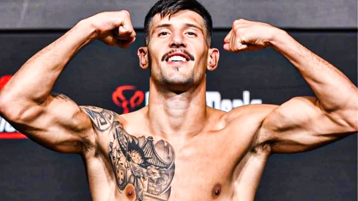 La hora de Joel Álvarez: el 'Fenómeno' afronta su gran prueba en la UFC