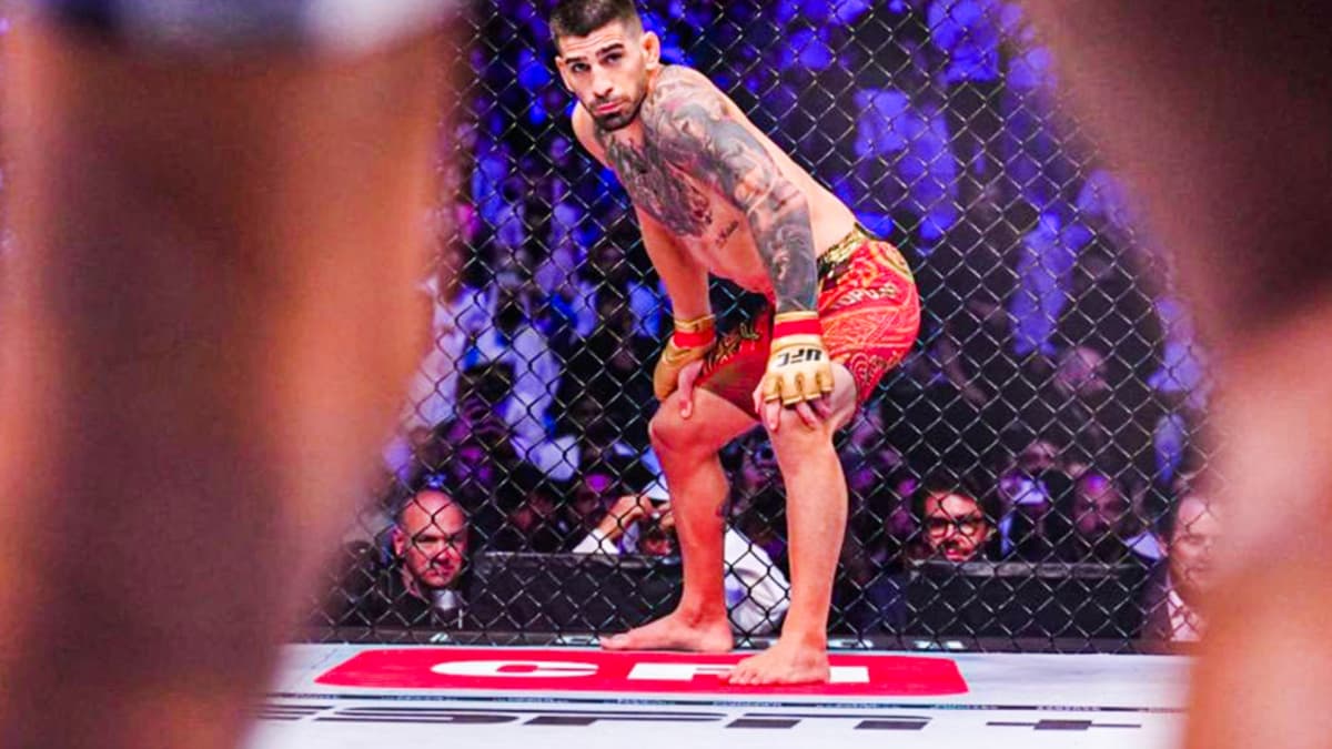 "Me tomo a Justin Gaethje muy en serio"