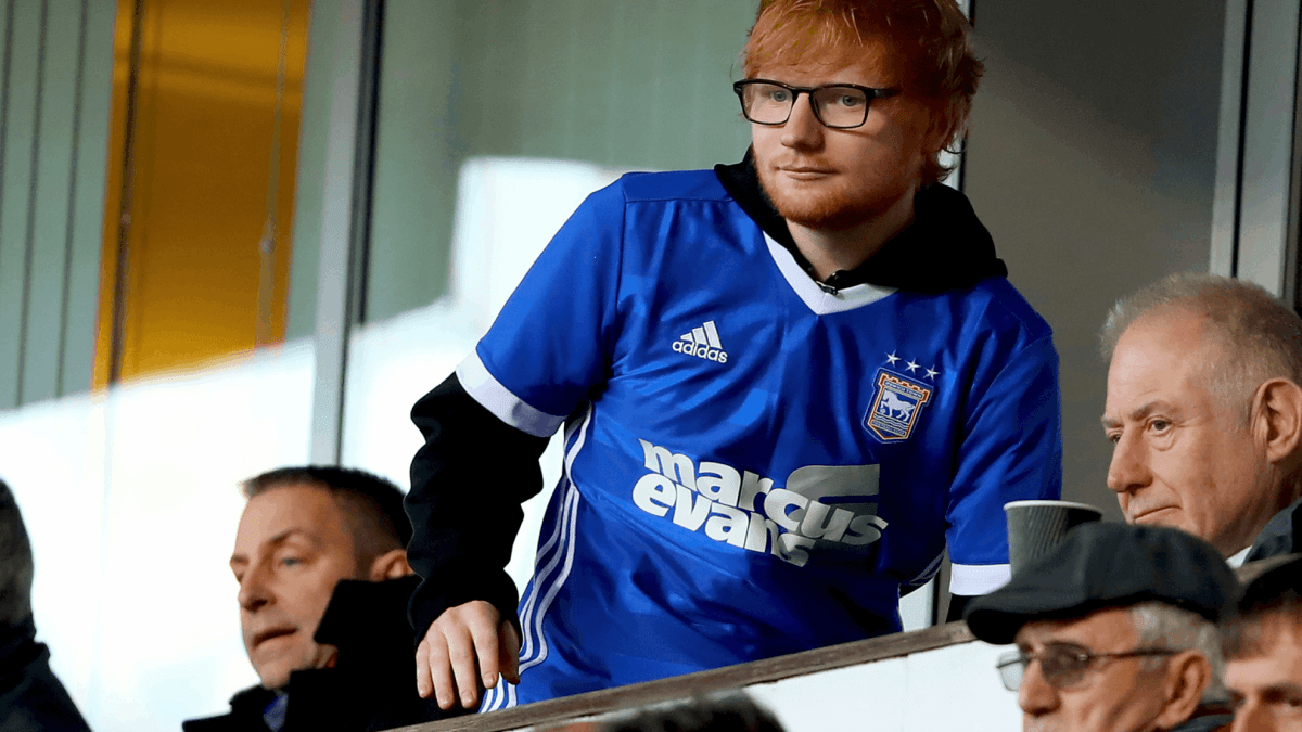 Ed Sheeran sí gana dinero en la Premier League: el camino a la rentabilidad del Ipswich Town