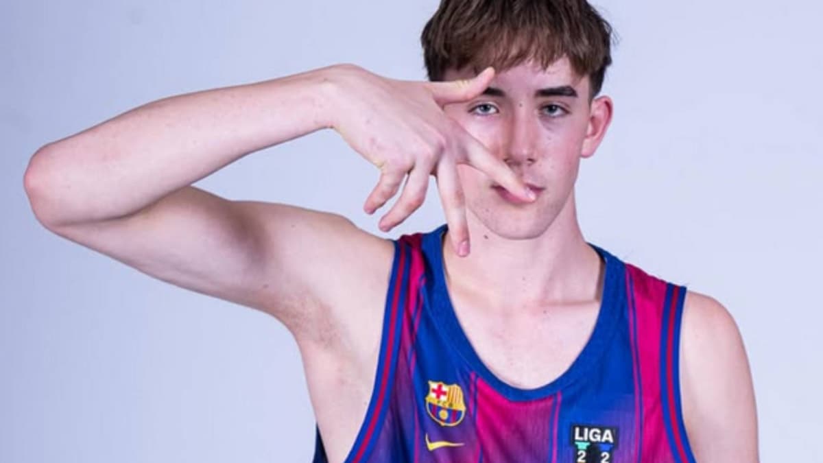 Jan Cerdán, el 'niño prodigio' español que con 16 años ya sitúan en la NBA