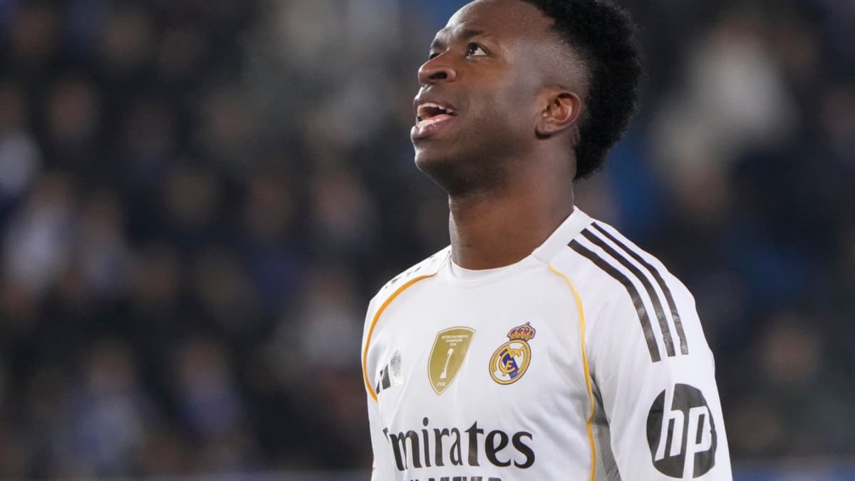 Los días en los que Vinicius duda de seguir en el Real Madrid