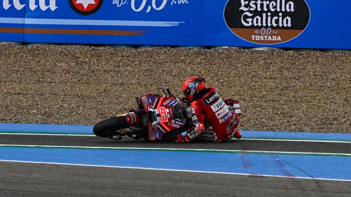 Marc Márquez, con varias malas rachas por cortar