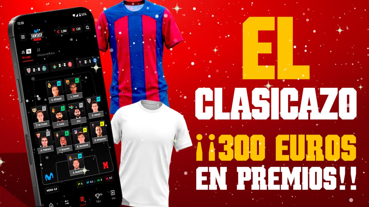 Un Barcelona-Real Madrid con tĂtulo y premios en juego