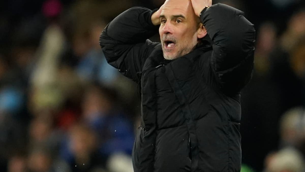 El tremendo enfado de Guardiola tras el pinchazo ante el Everton