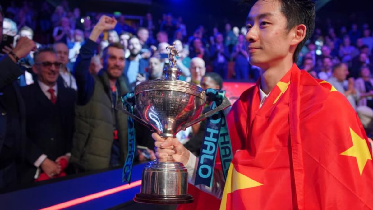 China arma el taco: Wu Yize confirma el inicio de una nueva era en el snooker