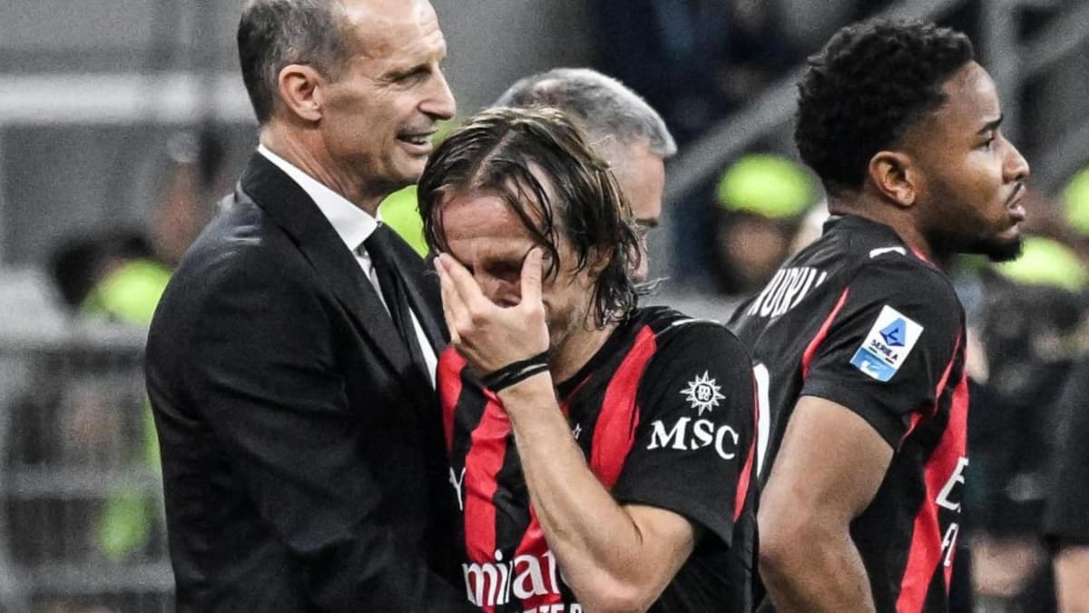 El Milan, en vilo: peligran la Champions, Allegri... y Modric