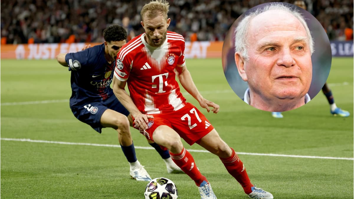 Hoeness sobre las pretensiones de Laimer: "Le valoro mucho, pero no es Maradona ni Kane"