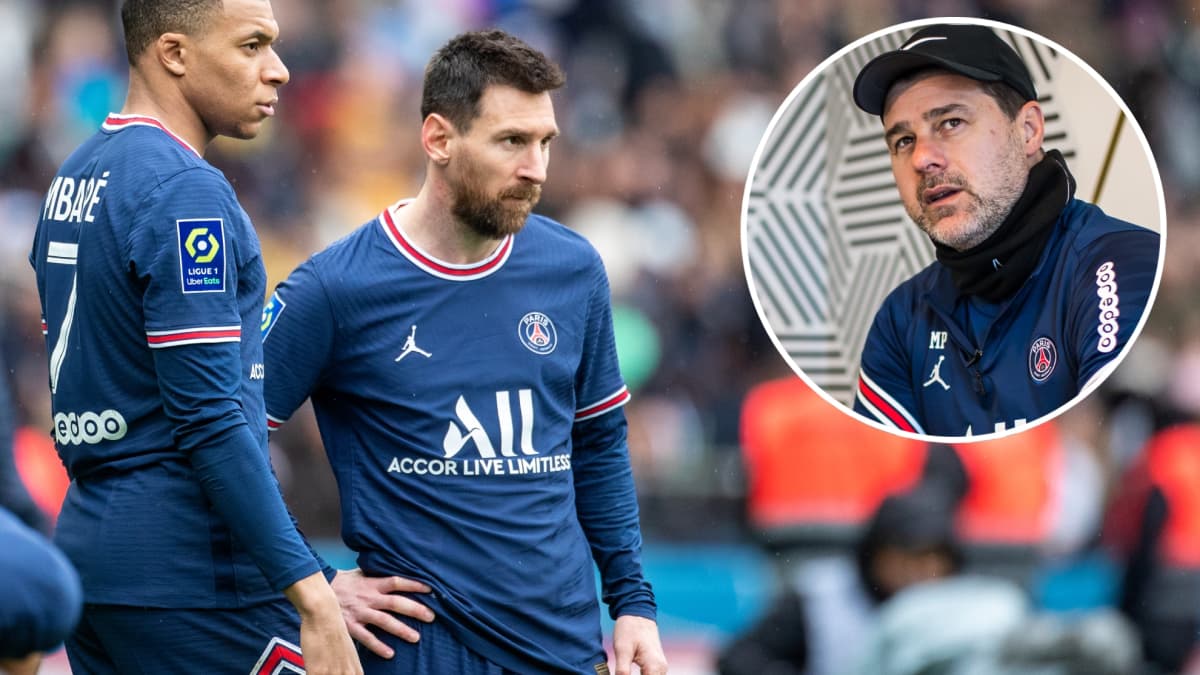 Pochettino desvela sus problemas con Mbappé y Messi: "Venía y me decía: 'No puedo"