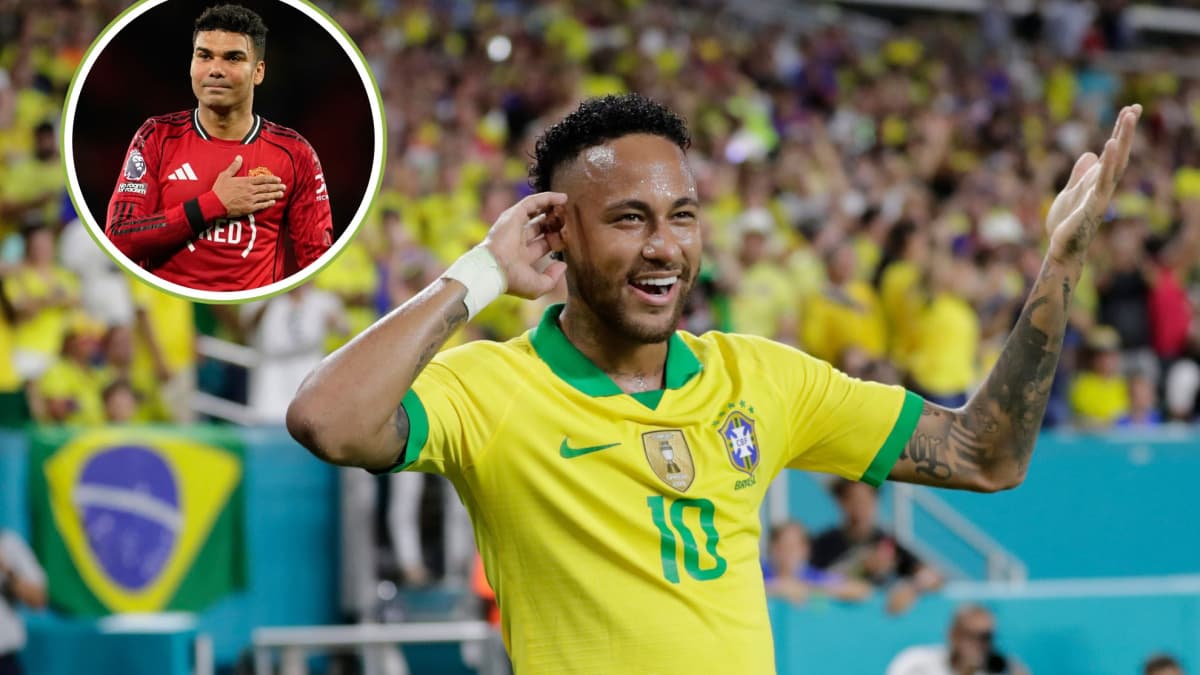 Casemiro, sobre una convocatoria de Neymar para el Mundial: "Está muy claro, no tiene que demostrar nada"