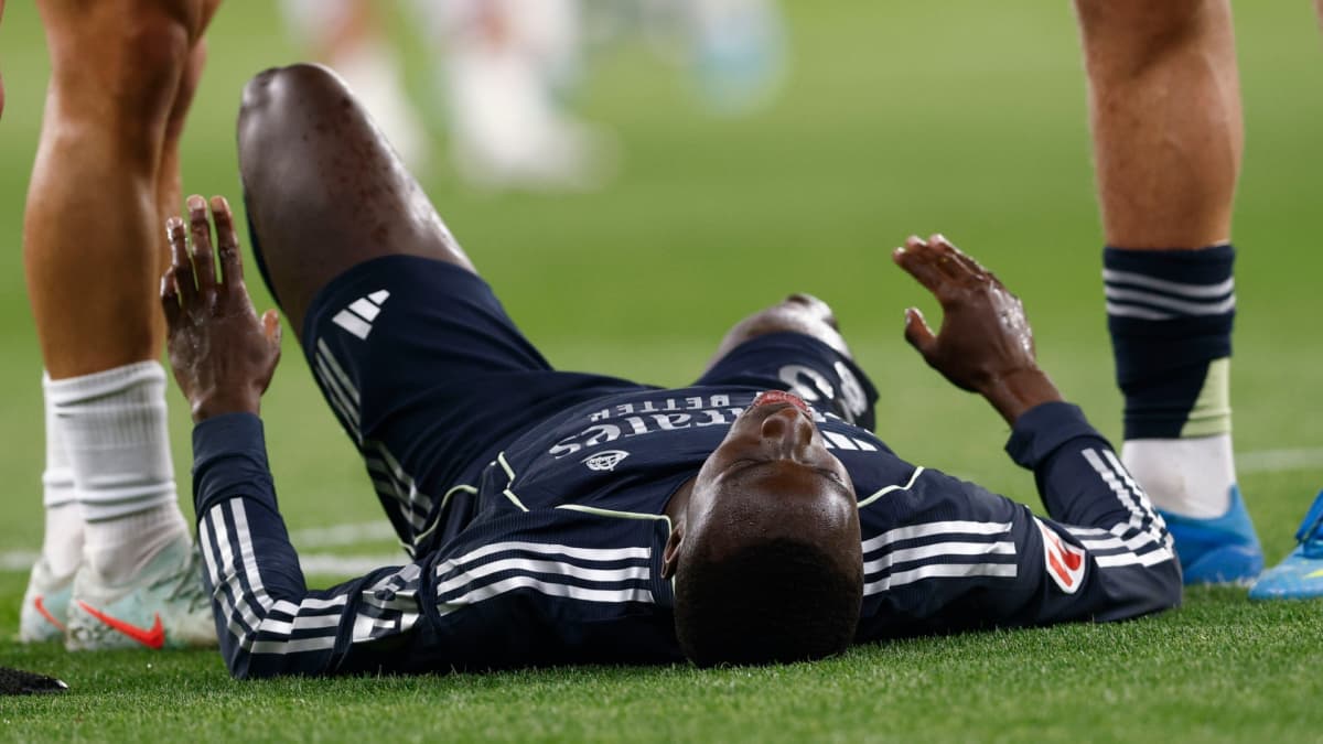El drama de un 'galáctico': "Mientras no se lesione Mendy, todo va bien"