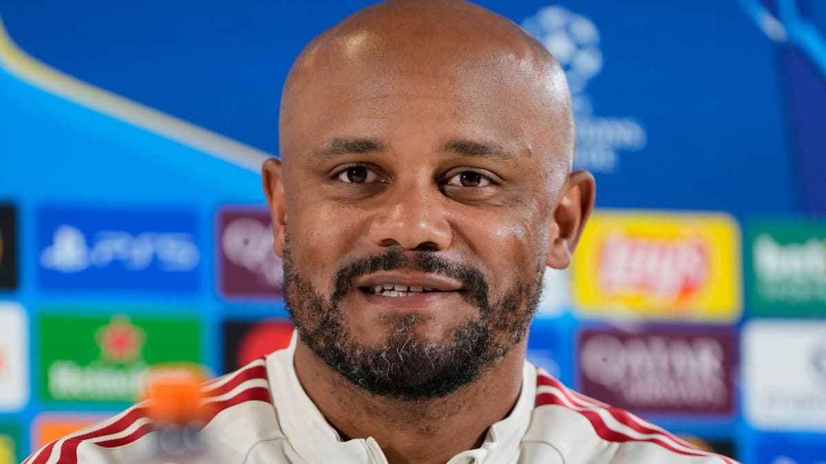 Kompany: "Lo más pragmático es jugar a ganar"