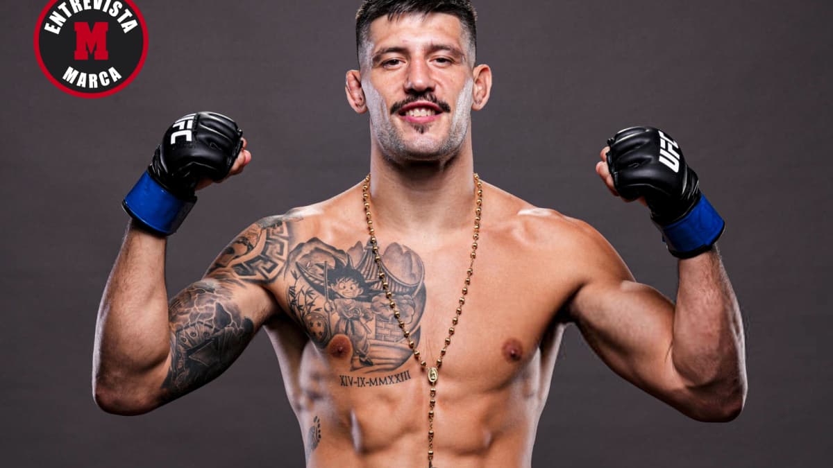 Joel Álvarez: “Amosov ha sido campeón de Bellator… pero UFC es otra pantalla, otro nivel, otra liga”