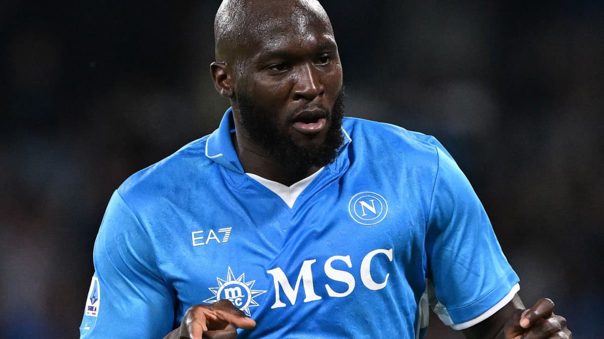Lukaku vuelve a entrenar con el Nápoles envuelto en polémicas