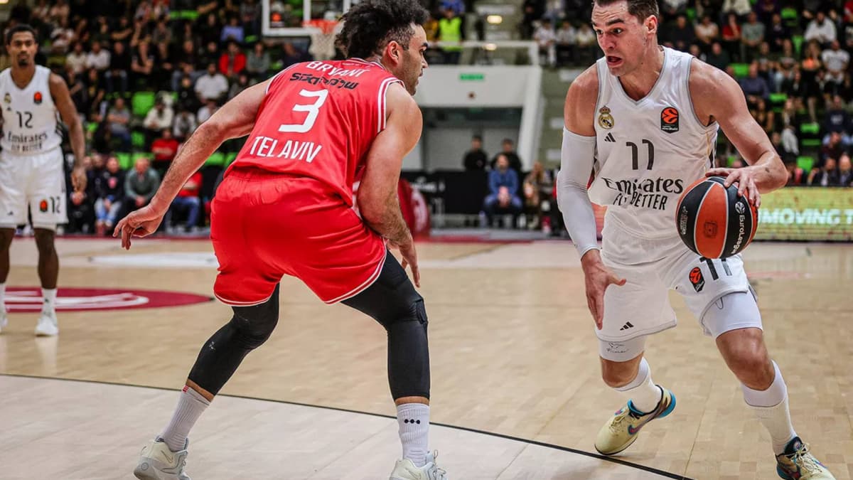 Un Madrid fantasmagórico da vida al Hapoel y la Final Four tendrá que esperar