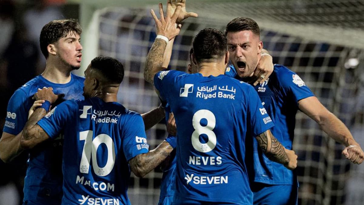 Al Hilal pone contra las cuerdas a Cristiano