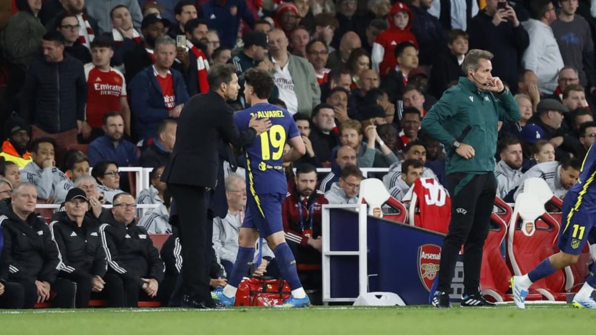 ¡Simeone acaba enganchado con Andrea Berta!