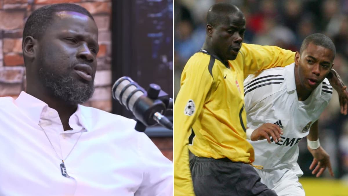La caĂda a los infiernos de Eboue: "Mi exmujer hacĂa cosas de las que ni siquiera era consciente"