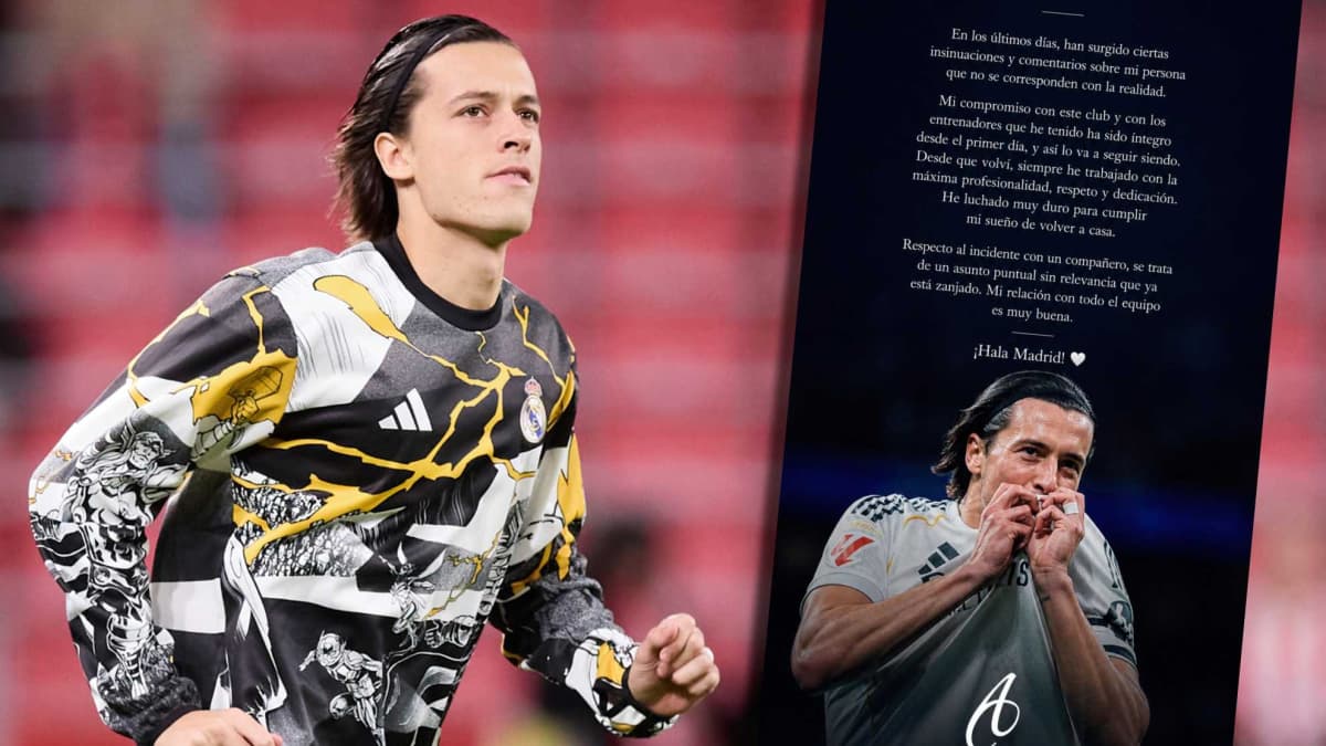 Carreras rompe su silencio: "El incidente con un compañero es puntual, sin relevancia y está zanjado"