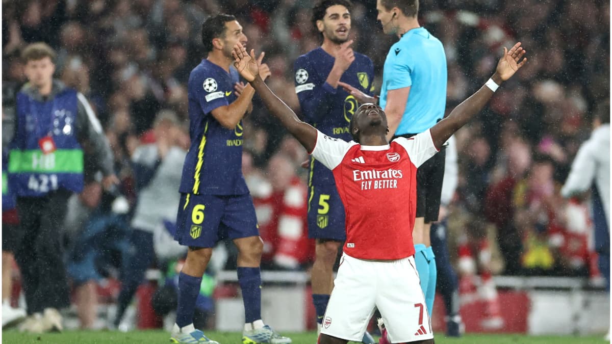 El Arsenal se 'Saka' una Champions... camino de ser perfecta