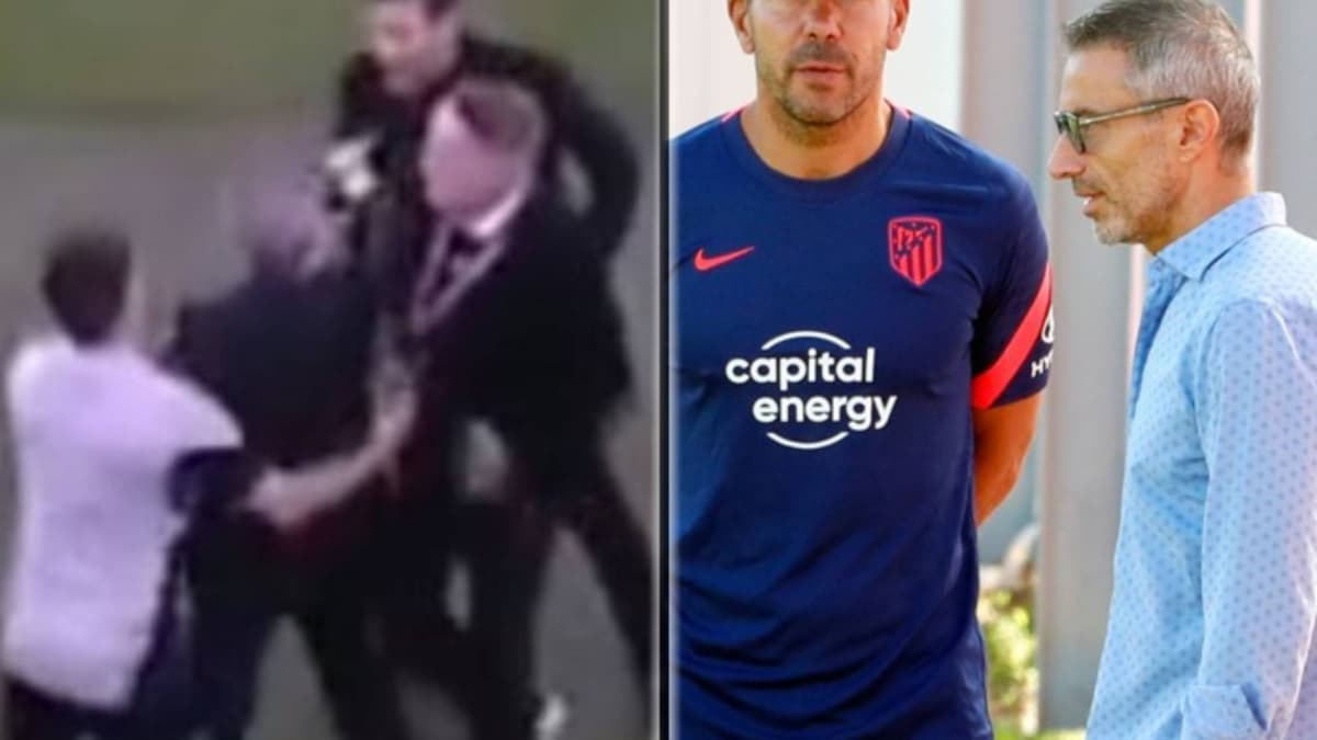 Kiko acusa a Berta en su refriega con Simeone: "Suerte que no estaba el Mono Burgos"