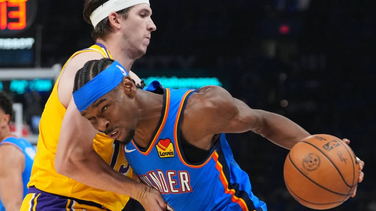 Los Thunder del Shai más humano no dan opción a los Lakers