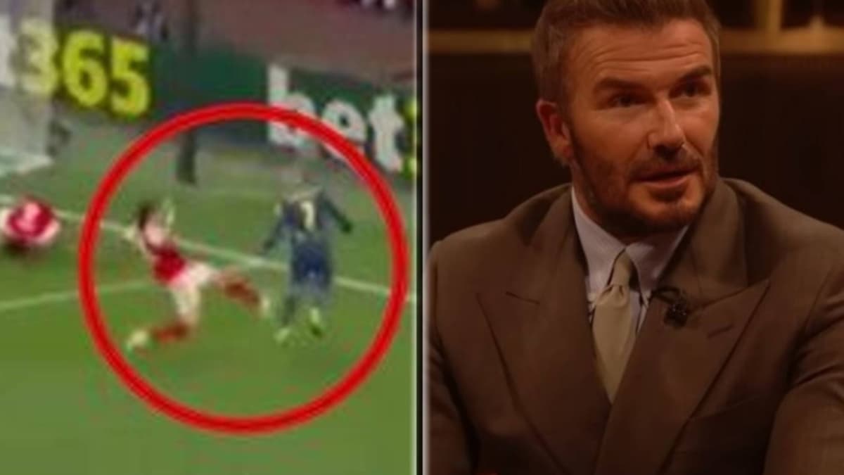 Hasta Beckham alucina con el penalti que el árbitro no pitó a favor del Atlético: "¡Dios mío!"
