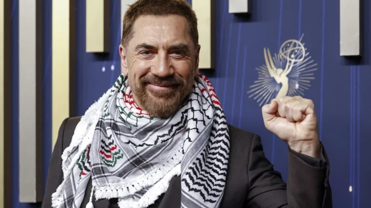 Javier Bardem confiesa haber perdido papeles por su crítica a Israel y apoyo a Palestina