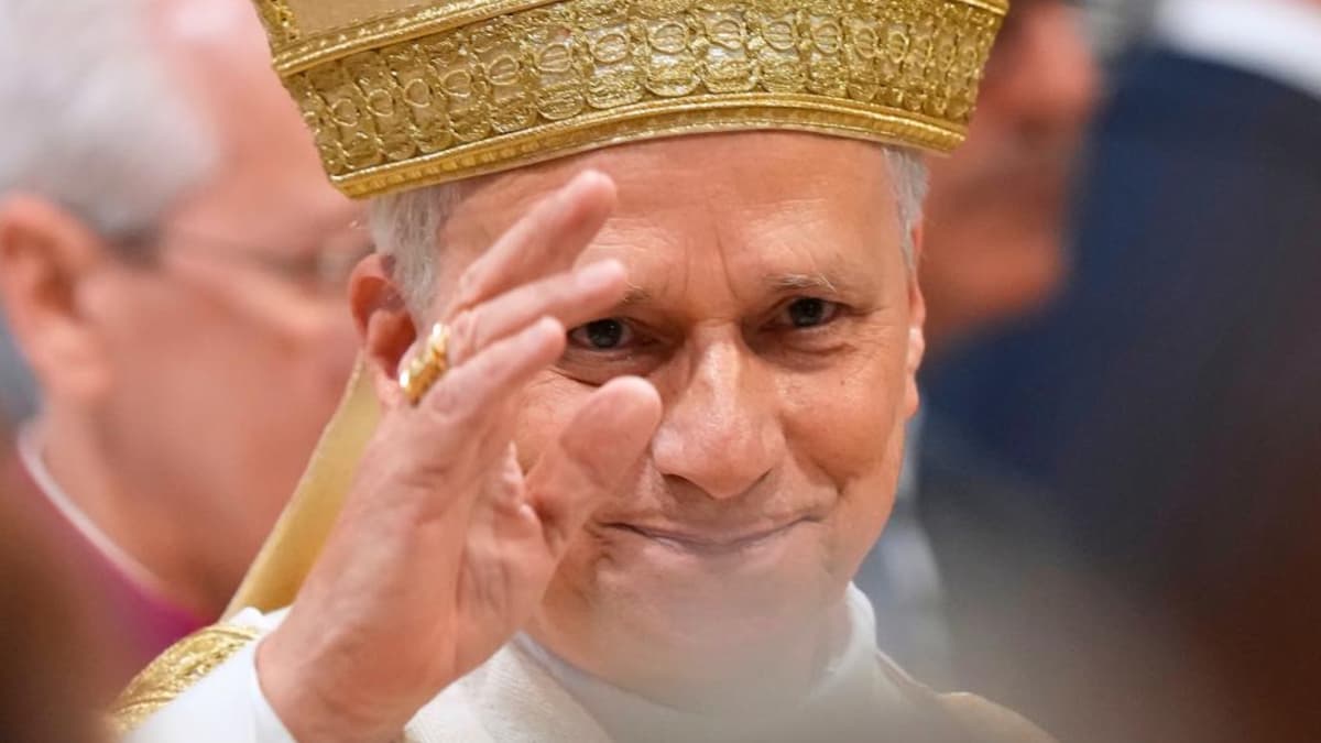 El Papa León XIV, en el Bernabéu el 8 de junio