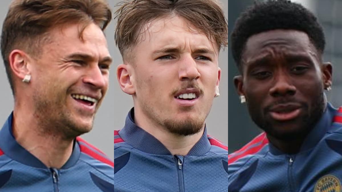 La razĂłn que se esconde tras la epidemia de esparadrapos en las orejas de los jugadores del Bayern