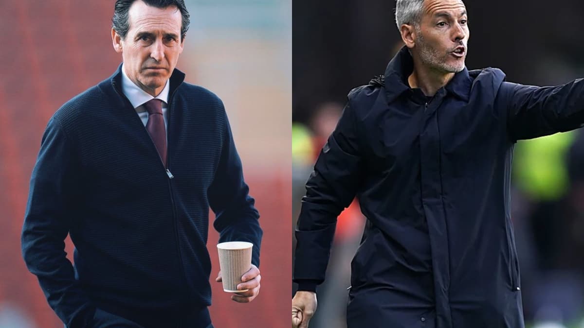 Emery y Carlos Vicens aspiran al duelo Luis Enrique - Arteta