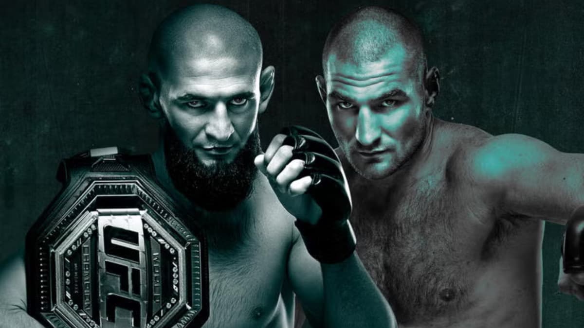 Khamzat Chimaev vs Sean Strickland: la rivalidad más bestia de la UFC moderna