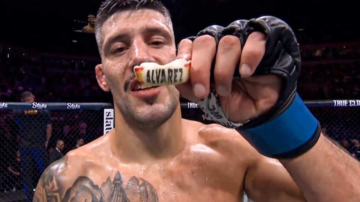 Joel Álvarez llama a la puerta del top-15 del peso wélter de la UFC