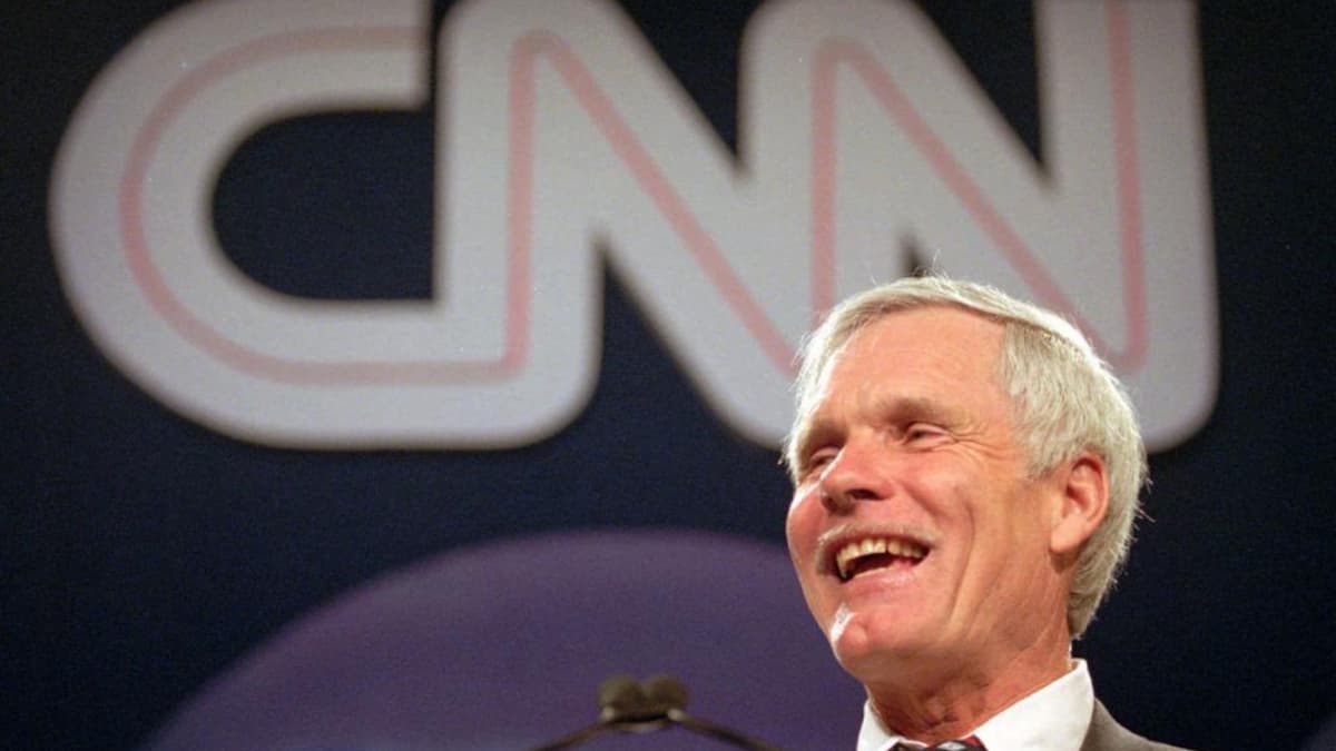 Muere Ted Turner, fundador de la CNN, a los 87 años