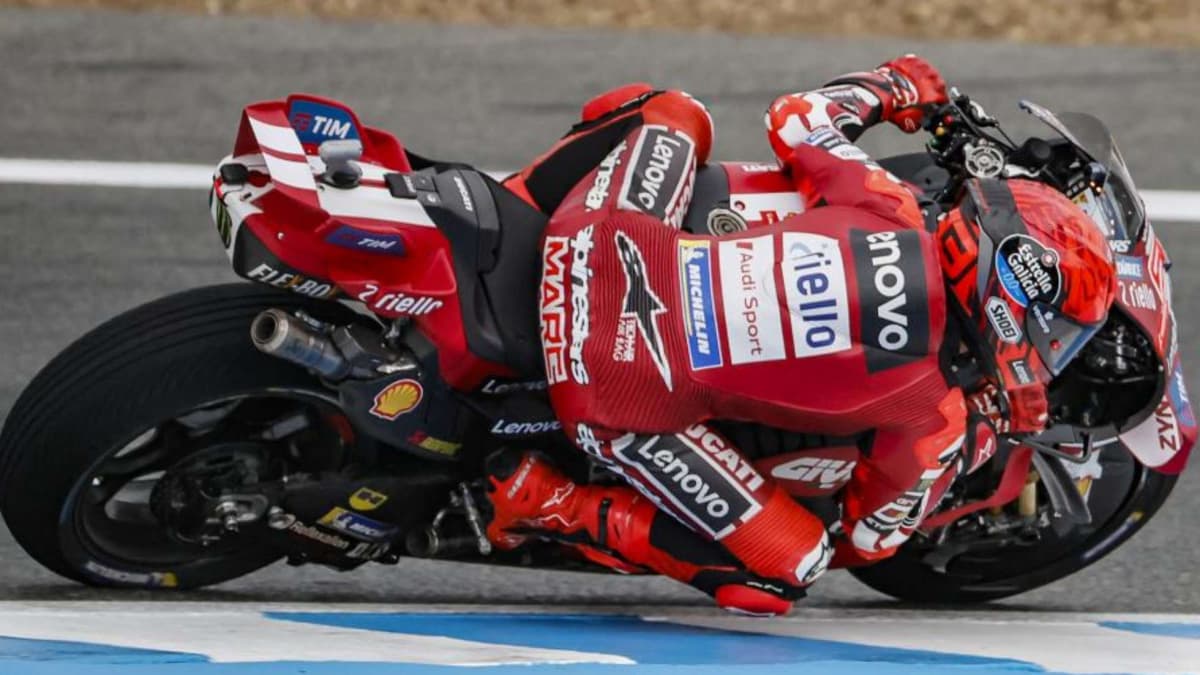 Marc Márquez, ante un Le Mans que amenaza lluvia todos los días
