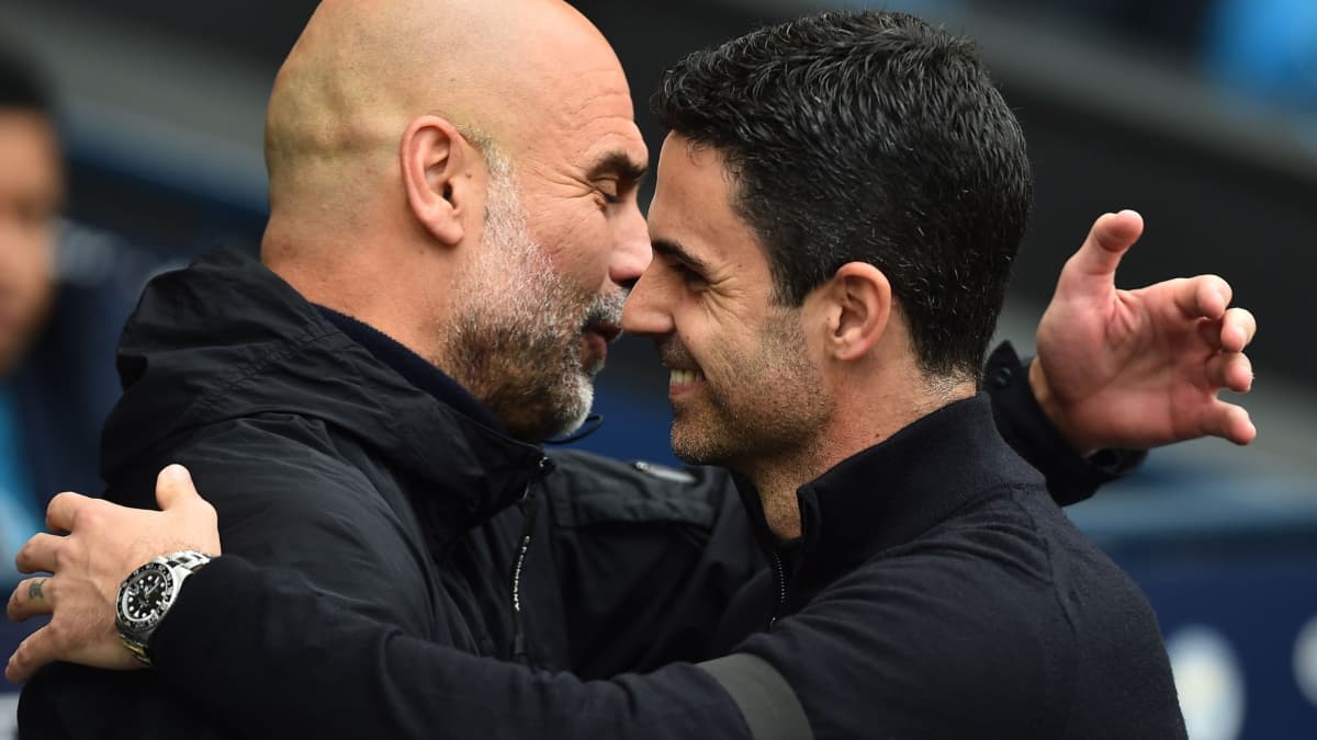 Guardiola ya le señaló el camino a Arteta: "Todo lo que hacemos tiene sentido"