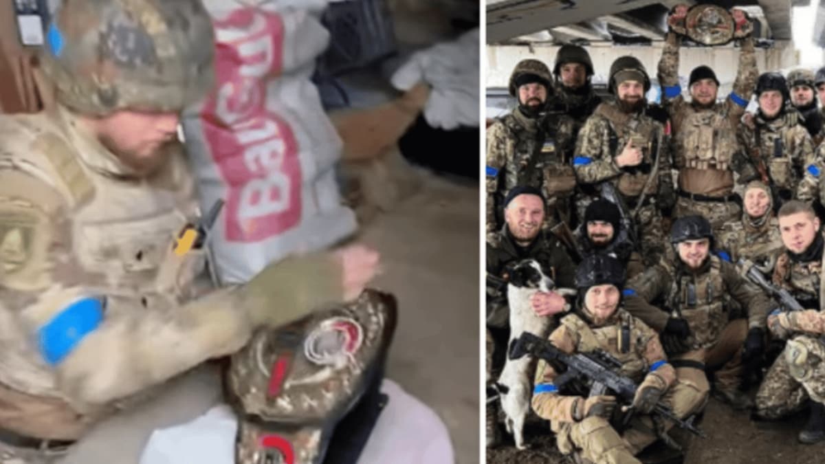 El campeón que recogió su cinturón de los escombros de la guerra en Ucrania... y ahora desafía a Joel Álvarez