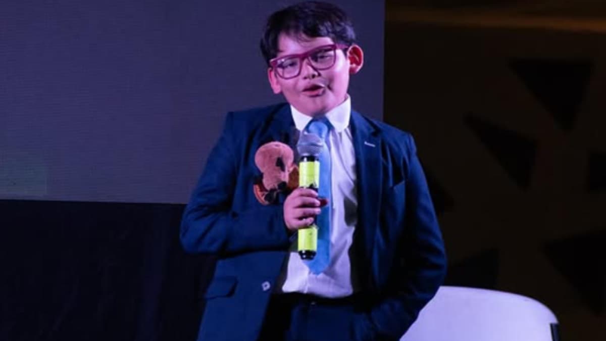 'David da Vinci', el niño con un CI superior al de Albert Einstein que rechaza ser llamado "niño genio"
