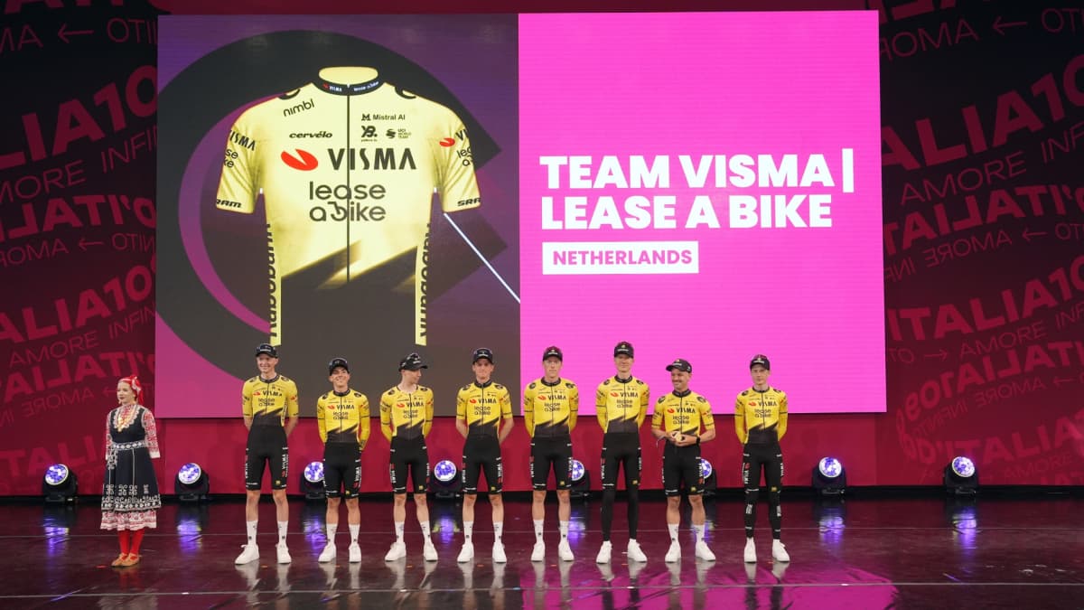 Pistoletazo de salida del Giro en Bulgaria: 'rockstar' Vingegaard