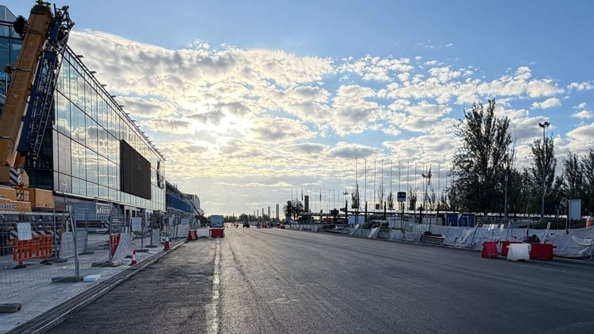 Madring ha dado en el clavo, el circuito ideal para los F1 de 2026
