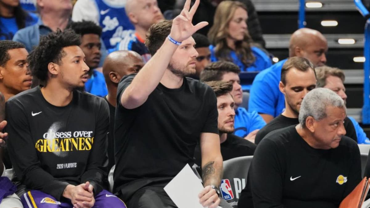 Doncic se sube por las paredes con su lesión: "Es frustrante"
