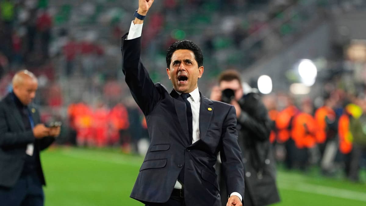 Al-Khelaifi: "Luis Enrique es mi mejor decisión, hablé 15 años para ficharle"